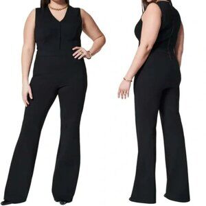 Spanx The Perfect Jumpsuit 1X  Black NWT